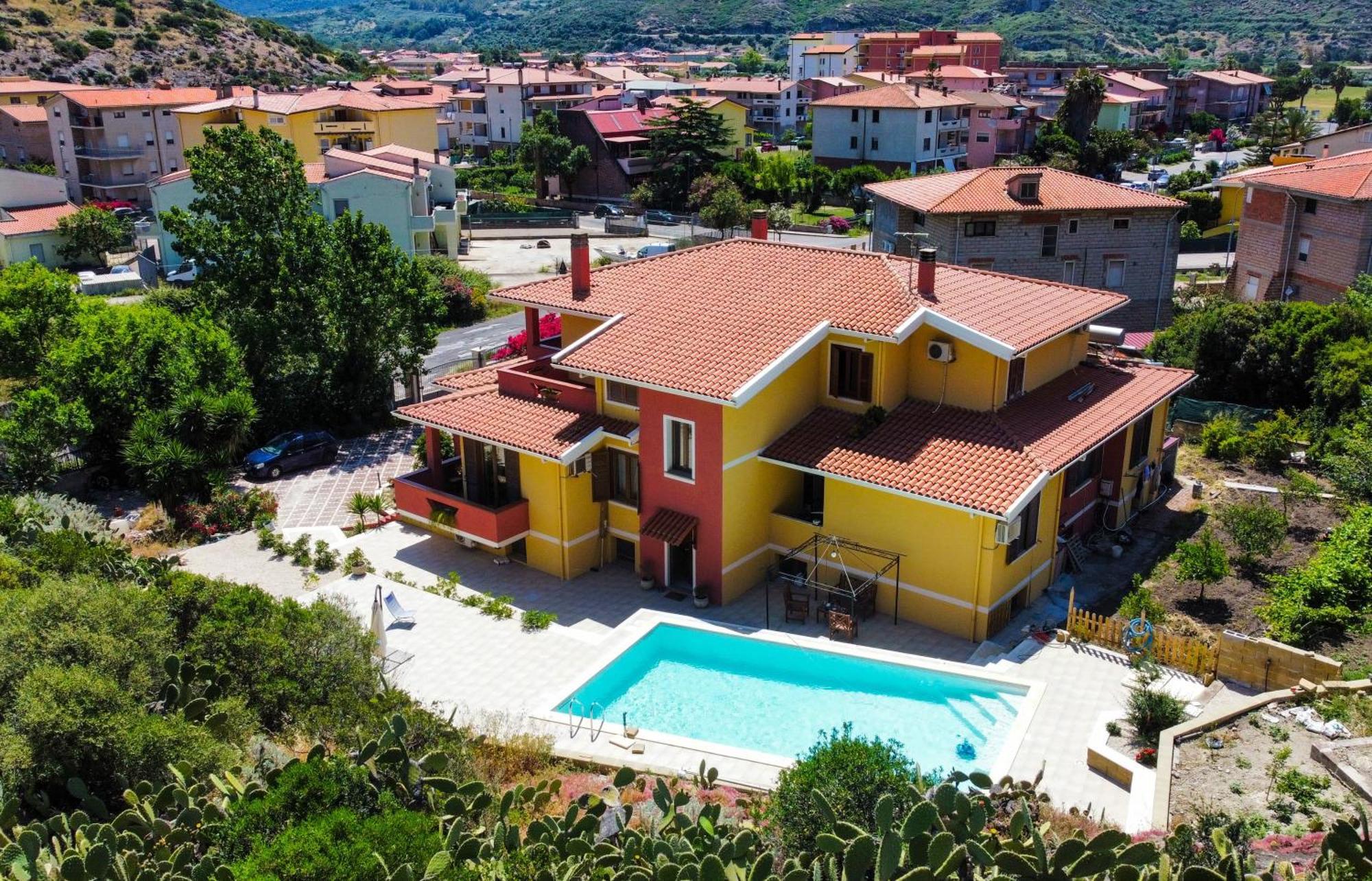 Le Pavoncelle Bosa Exterior foto